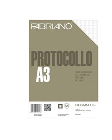 PROTOCOLLO A4 COMMERCIALE 200FG 60GR FABRIANO