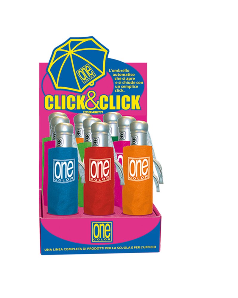 OMBRELLO CLICKCLICK ONE COLOR 4500 BLASETTI