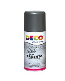 Vernice spray argento 150ml 615/2 CWR