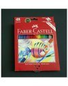 ASTUCCIO 48 PASTELLI COLORATI ACQUERELLABILI RED RANGE FABER CASTELL