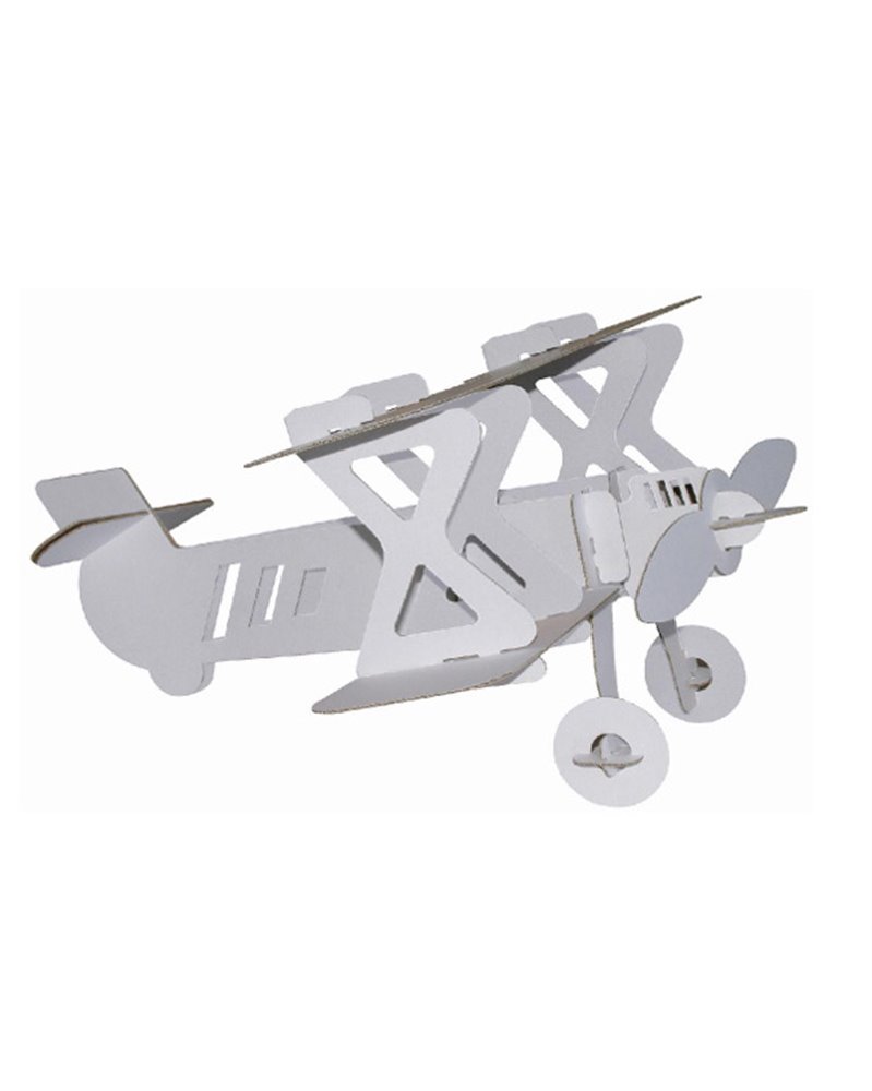 MODELLO IN CARTONE BIPLANO JOYPAC 46,5X44X18,5CM
