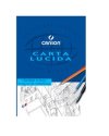 BLOCCO CARTA LUCIDA MANUALE 210x297mm 10FG 80GR CANSON