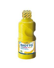 TEMPERA PRONTA 250ML lavabile GIOTTO GIALLO