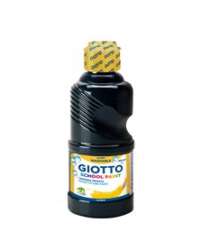 TEMPERA PRONTA 250ML lavabile GIOTTO NERO