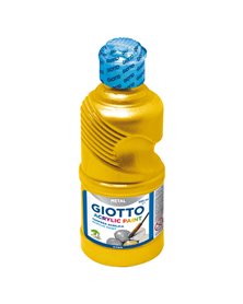 TEMPERA PRONTA ACRILICA GIOTTO 250ML ORO