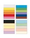 Conf.10 cartoncino Bristol Color 200gr 100x70cm azzurro 55 Favini