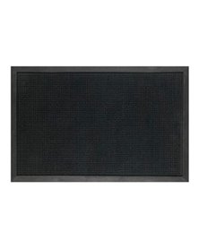 TAPPETO IN GOMMA ROLLER NERO 46X70CM VELCOC