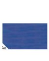 BUSTA 26fogli 50x70cm CARTA VELINA gr31 BLU SADOCH