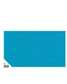 BUSTA 26fogli 50x70cm CARTA VELINA gr31 AZZURRO SADOCH