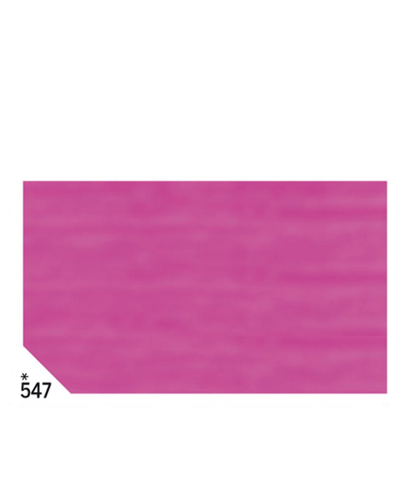 BUSTA 26fogli 50x70cm CARTA VELINA gr31 FUCSIA SADOCH