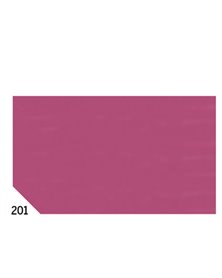 BUSTA 26fogli 50x70cm CARTA VELINA gr31 BORDEAUX SADOCH