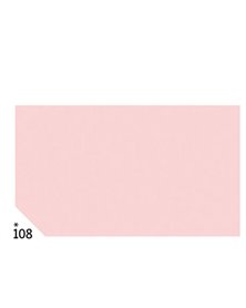 BUSTA 26fogli 50x70cm CARTA VELINA gr31 ROSA SADOCH