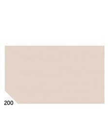 BUSTA 26fogli 50x70cm CARTA VELINA gr31 CREMA SADOCH