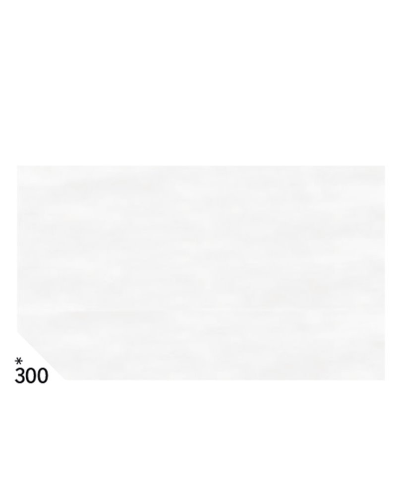 BUSTA 26fogli 50x70cm CARTA VELINA gr31 BIANCO SADOCH