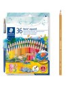 ASTUCCIO 36 MATITE COLORATE 144 AQUARELL NORIS CLUB STAEDTLER