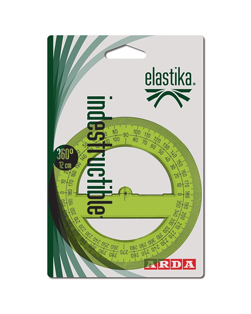 GONIOMETRO 360Â° 12cm serie ELASTIKA ARDA