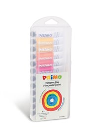 ASTUCCIO 12 TUBI TEMPERA 12ML Primo