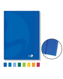CARTELLA 3 LEMBI C/ELASTICO 25,5x35cm COLOR colori assortiti BM
