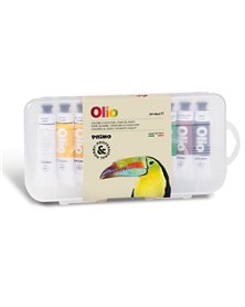 ASTUCCIO 10 COLORI A OLIO 18ml Primo