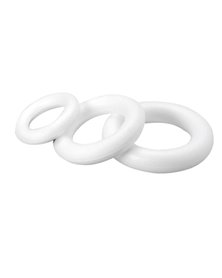 CORONA in POLISTIROLO ESPANSO Ã¸210/120mm RI.PLAST