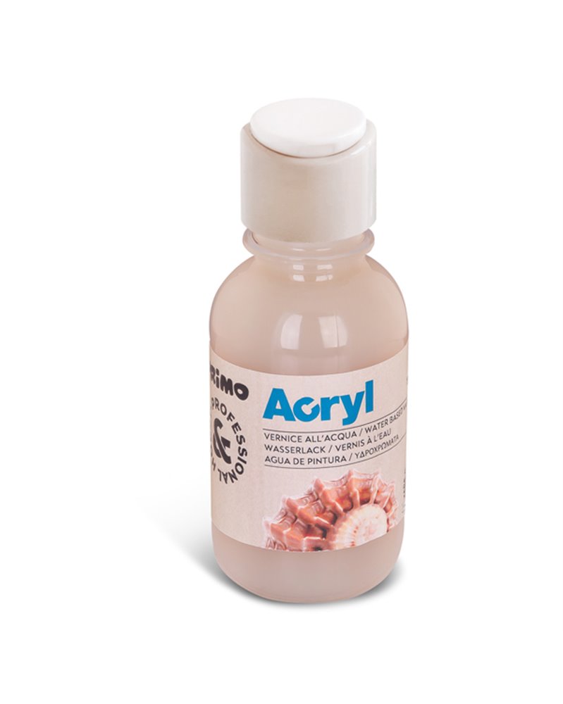 VERNICE ALL'ACQUA LUCIDA 125ml Primo