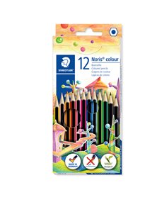 Astuccio 12 matite Noris Colour in Wopex colori assortiti STAEDTLER