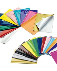 Coprimaxi PVC laccato coprente Colorosa c/alette 21x30cm lilla RiPlast