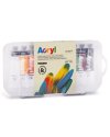 ASTUCCIO 10 COLORI ACRILICO 18ml Primo