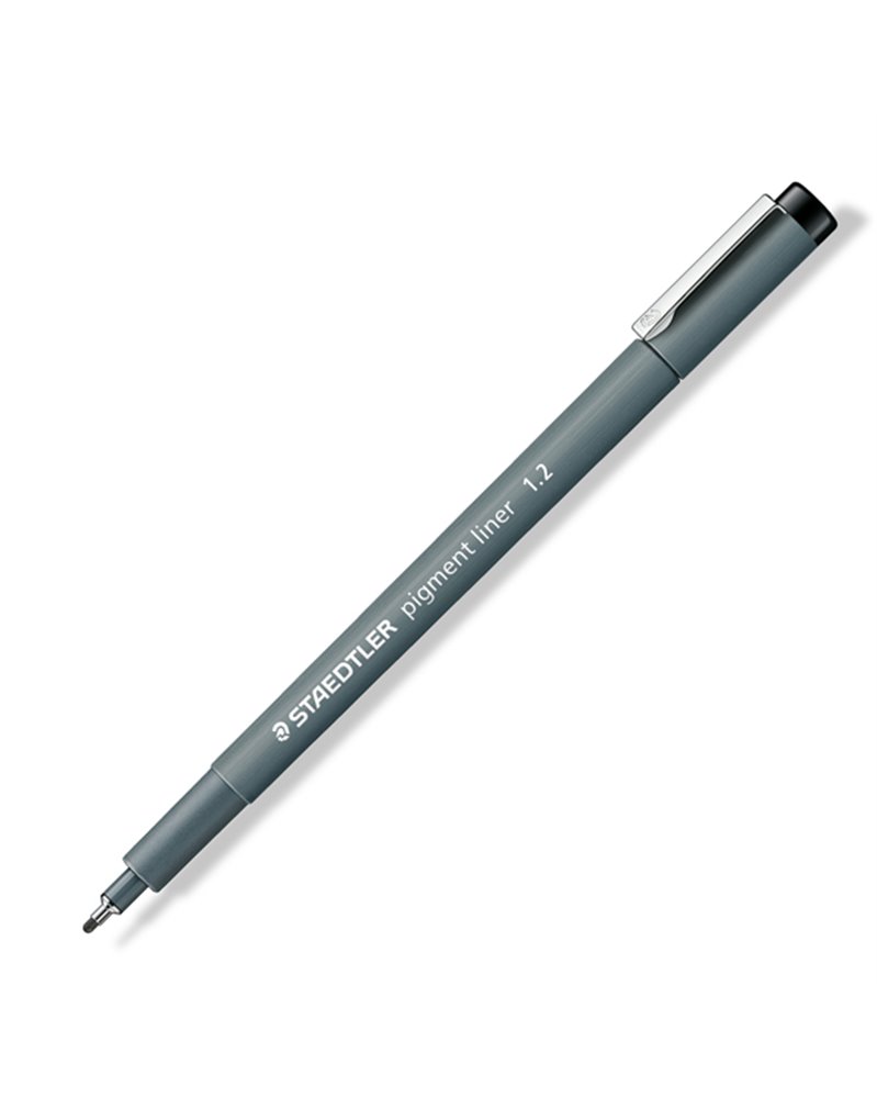 Pennarello Pigment Liner 308 nero 1,2mm Staedtler Pennarello Pigment Liner 308 nero 1,2mm Staedtler
