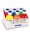 Box 6 tempera fluo 300ml colori assortiti PRIMO