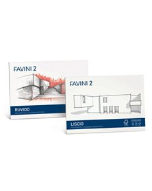 ALBUM FAVINI 2 24X33CM 110GR 20FG LISCIO