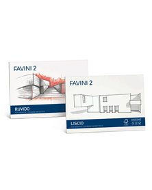 ALBUM FAVINI 2 33X48CM 110GR 10FG LISCIO SQUADRATO