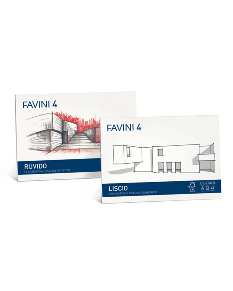 ALBUM FAVINI 4 24X33CM 220GR 20FG LISCIO