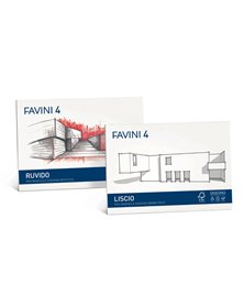 ALBUM FAVINI 4 24X33CM 220GR 20FG LISCIO SQUADRATO