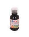 Colore acrilico fine Acryl 125ml nero PRIMO Colore acrilico fine Acryl 125ml nero PRIMO