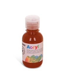 Colore acrilico fine Acryl 125ml terra siena bruciata PRIMO