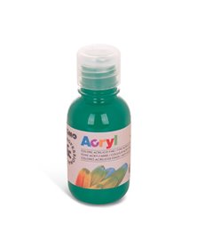 Colore acrilico fine Acryl 125ml verde smeraldo PRIMO