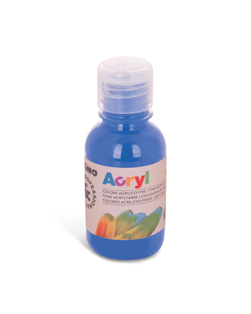 Colore acrilico fine Acryl 125ml blu cobalto PRIMO Colore acrilico fine Acryl 125ml blu cobalto PRIMO