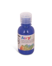 Colore acrilico fine Acryl 125ml blu oltremare PRIMO