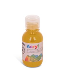 Colore acrilico fine Acryl 125ml giallo ocra PRIMO