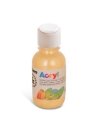 Colore acrilico fine Acryl 125ml oro PRIMO