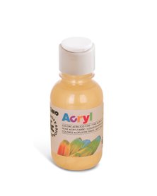 Colore acrilico fine Acryl 125ml oro PRIMO