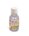 Colore acrilico fine Acryl 125ml argento PRIMO Colore acrilico fine Acryl 125ml argento PRIMO