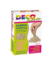 SABBIA CINETICA "DECO SAND" 1 KG. CWR