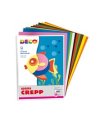 GOMMA CREPP CONF. DA 10 FOGLI 20X30CM IN COLORI ASSORTITI CWR