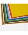 BOX DISPLAY 240 FOGLI CARTONCINO BRISTOL 50x70cm 200gr COLORI ASSORTITI FAVINI