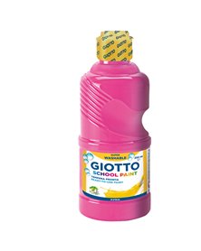 TEMPERA PRONTA 250ML lavabile GIOTTO MAGENTA