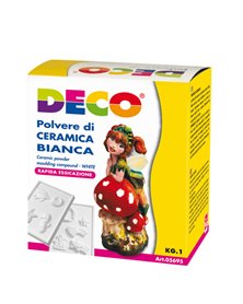 Polvere di ceramica bianca 1kg CWR