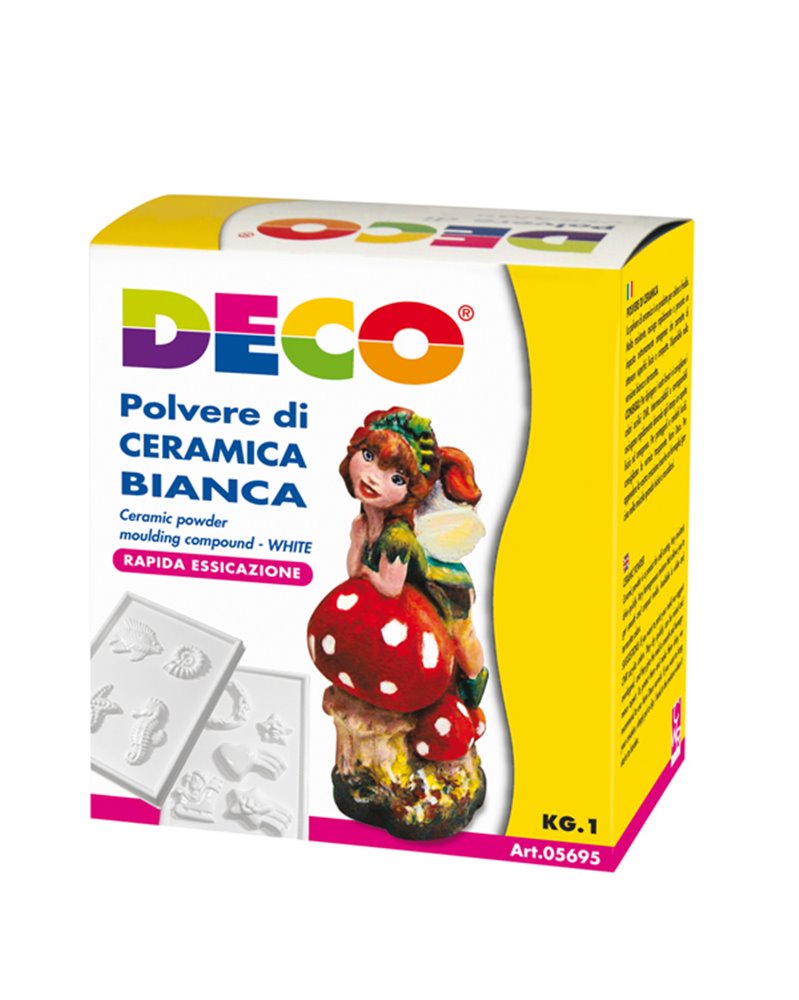 Polvere di ceramica bianca 1kg CWR