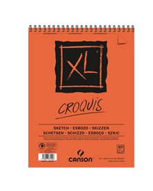 Album XL Croquis A5 90gr 60fg Canson